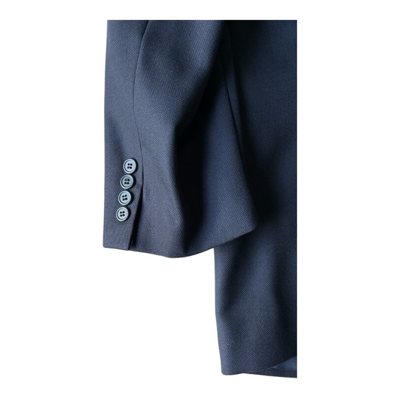 Polo by Ralph Lauren Vintage Men’s Wool Navy Blazer | size 43/41 SHT - Picture 9 of 14